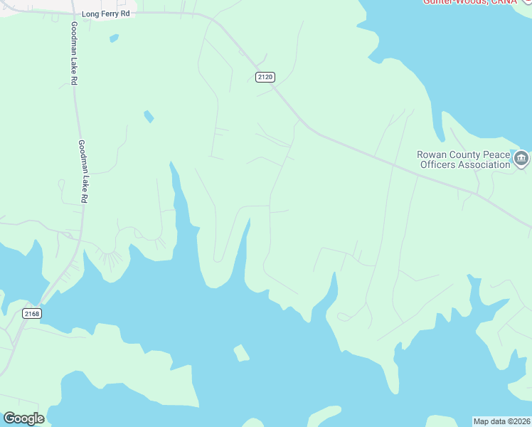 map of restaurants, bars, coffee shops, grocery stores, and more near 305 Blue Heron Road in Salisbury