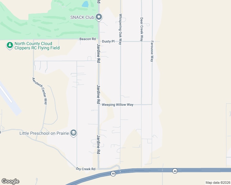 map of restaurants, bars, coffee shops, grocery stores, and more near 4575 Whispering Oak Way in Paso Robles