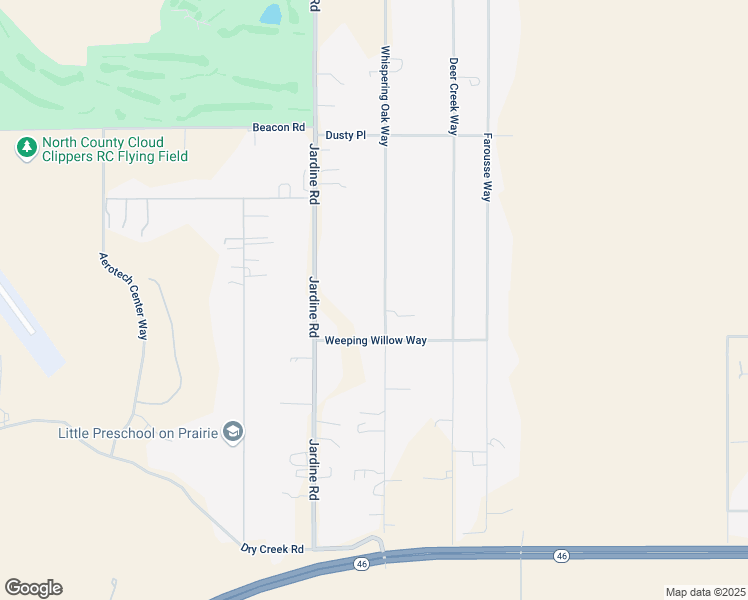 map of restaurants, bars, coffee shops, grocery stores, and more near 4575 Whispering Oak Way in Paso Robles