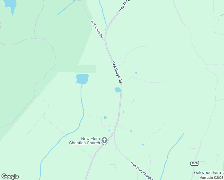 map of restaurants, bars, coffee shops, grocery stores, and more near 3751 Pea Ridge Road in New Hill