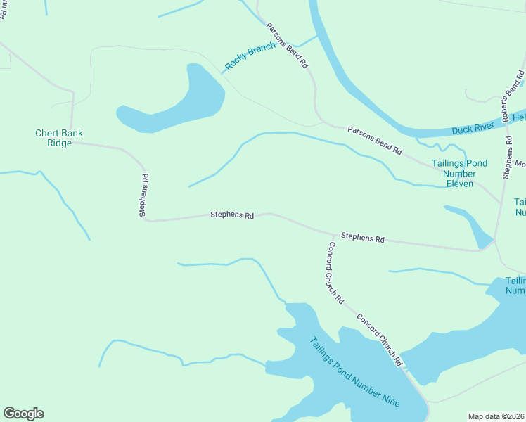 map of restaurants, bars, coffee shops, grocery stores, and more near Stephens Road in Columbia