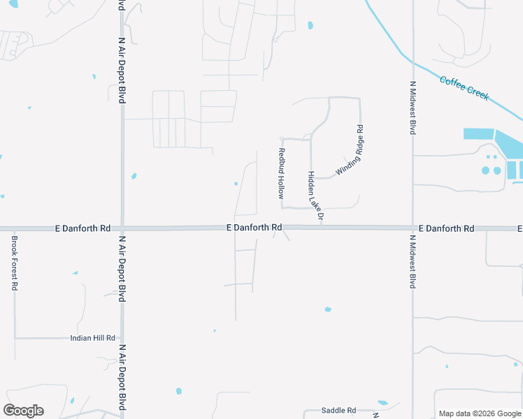 map of restaurants, bars, coffee shops, grocery stores, and more near 1401 Cypress Hollow in Edmond