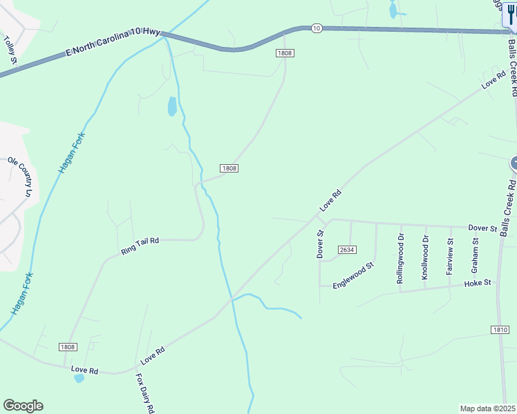 map of restaurants, bars, coffee shops, grocery stores, and more near 3880 Love Road in Claremont