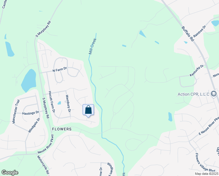map of restaurants, bars, coffee shops, grocery stores, and more near in Clayton