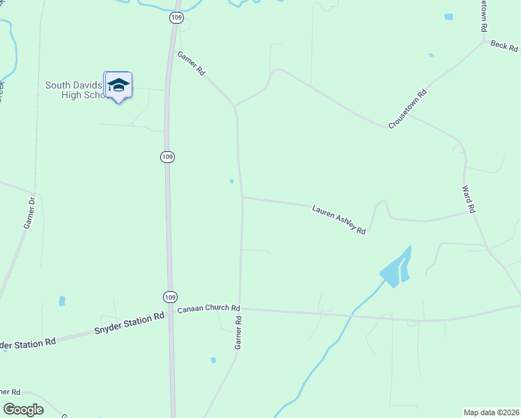 map of restaurants, bars, coffee shops, grocery stores, and more near 1766 Garner Road in Denton