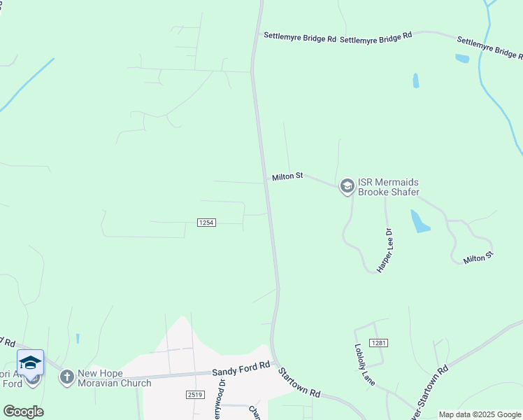 map of restaurants, bars, coffee shops, grocery stores, and more near 2506 Marble Street in Newton