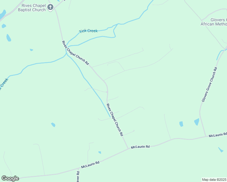 map of restaurants, bars, coffee shops, grocery stores, and more near 5167 Rives Chapel Church Road in Siler City