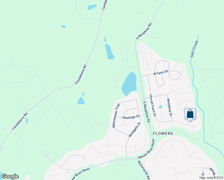 map of restaurants, bars, coffee shops, grocery stores, and more near 286 Wembley Drive in Clayton