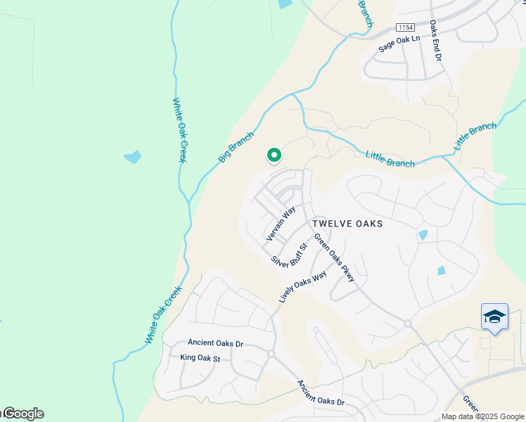 map of restaurants, bars, coffee shops, grocery stores, and more near 208 Whisk Fern Way in Holly Springs