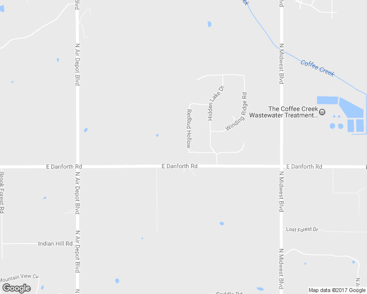map of restaurants, bars, coffee shops, grocery stores, and more near 1401 Cypress Hollow in Edmond