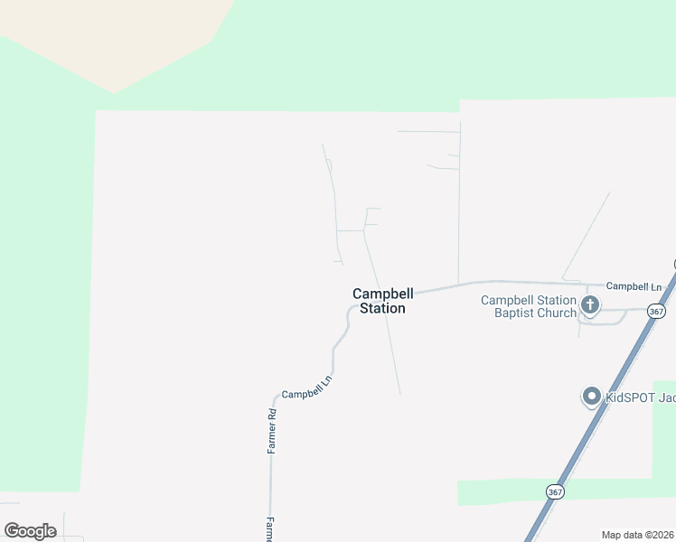 map of restaurants, bars, coffee shops, grocery stores, and more near 6821 Ridge Road in Tuckerman