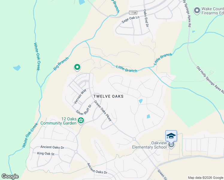 map of restaurants, bars, coffee shops, grocery stores, and more near 249 Golf Vista Trail in Holly Springs