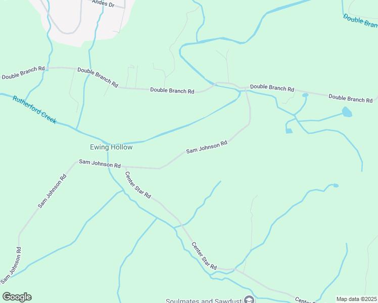 map of restaurants, bars, coffee shops, grocery stores, and more near Rogers Ford Road in Maury County