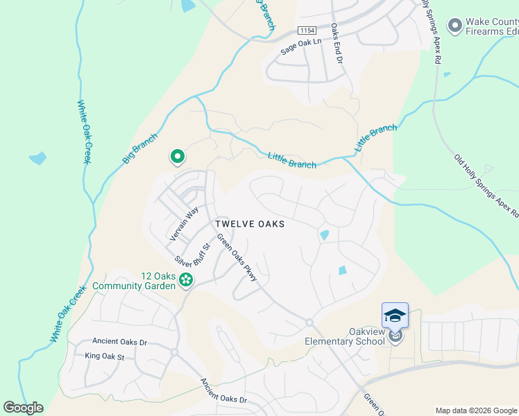 map of restaurants, bars, coffee shops, grocery stores, and more near 249 Golf Vista Trail in Holly Springs