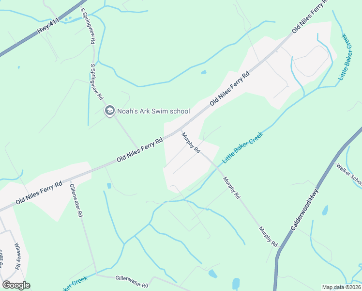 map of restaurants, bars, coffee shops, grocery stores, and more near 423 Murphy Road in Maryville