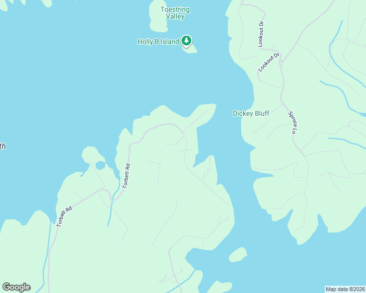 map of restaurants, bars, coffee shops, grocery stores, and more near 185 Margo Lane in Rhea County