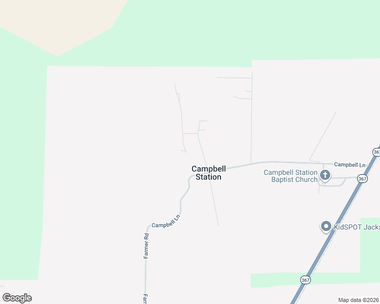 map of restaurants, bars, coffee shops, grocery stores, and more near 6821 Ridge Road in Tuckerman