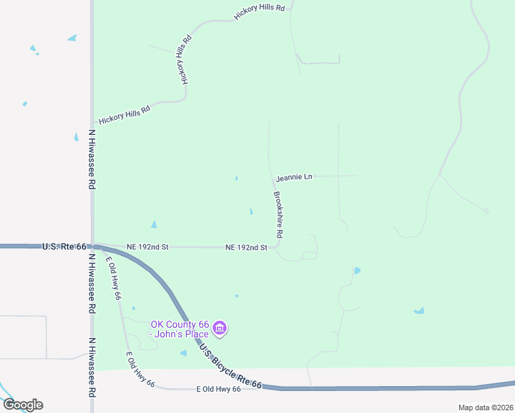 map of restaurants, bars, coffee shops, grocery stores, and more near 19451 Brookshire Road in Arcadia