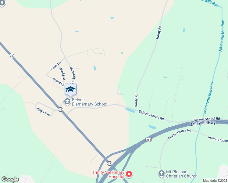 map of restaurants, bars, coffee shops, grocery stores, and more near 743 Jaybird Street in Greenville