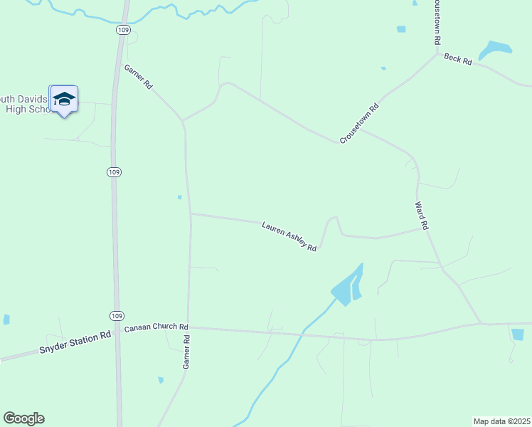 map of restaurants, bars, coffee shops, grocery stores, and more near 349 Lauren Ashley Road in Denton