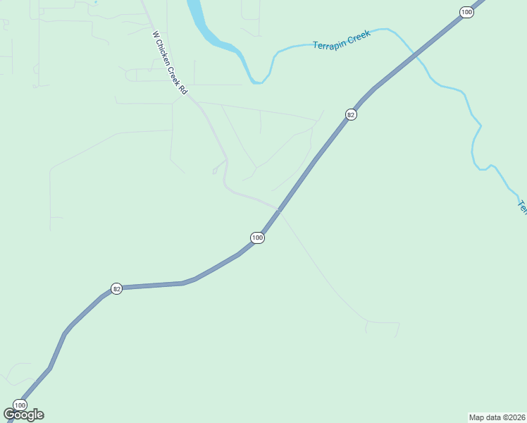 map of restaurants, bars, coffee shops, grocery stores, and more near 34921 State Highway 82 in Cookson