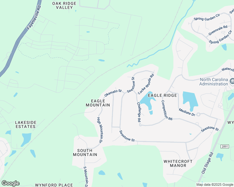 map of restaurants, bars, coffee shops, grocery stores, and more near 124 Mickleson Ridge Drive in Raleigh