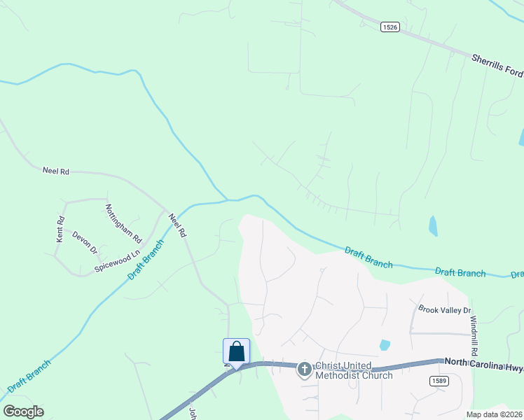 map of restaurants, bars, coffee shops, grocery stores, and more near 130 Regency Road in Salisbury