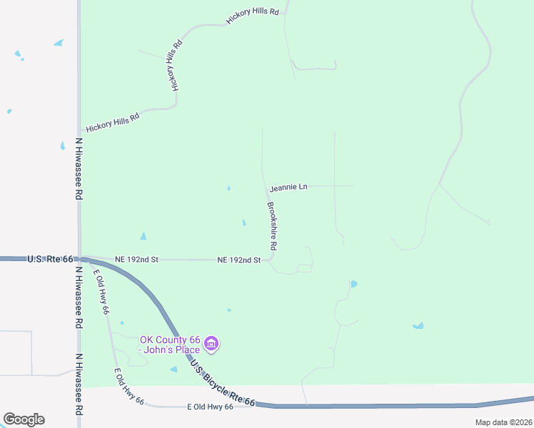 map of restaurants, bars, coffee shops, grocery stores, and more near 19451 Brookshire Road in Arcadia