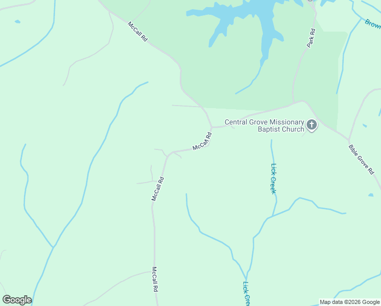 map of restaurants, bars, coffee shops, grocery stores, and more near 2890 McCall Road in Lexington