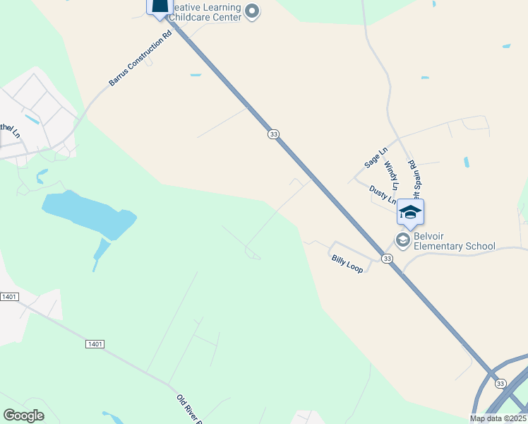 map of restaurants, bars, coffee shops, grocery stores, and more near 555 Seville Road in Greenville