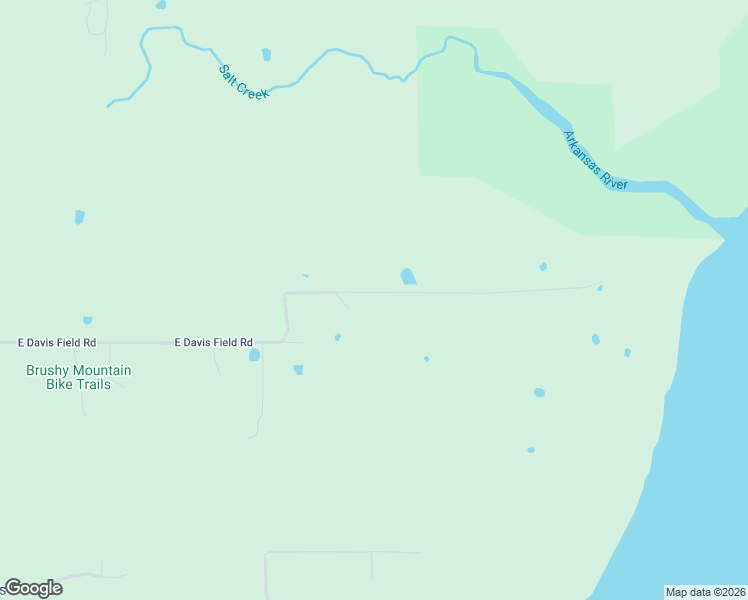map of restaurants, bars, coffee shops, grocery stores, and more near 6109 East Davis Field Road in Muskogee