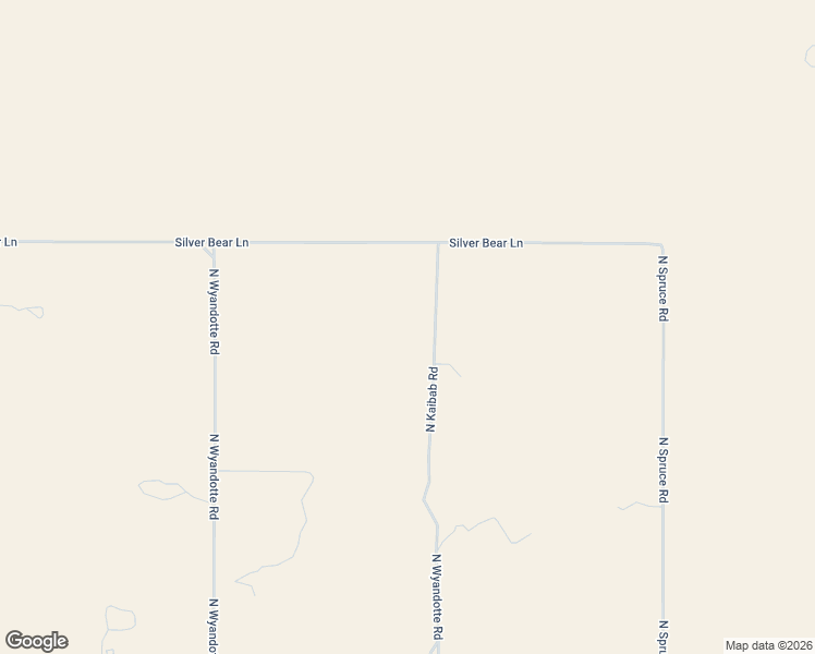 map of restaurants, bars, coffee shops, grocery stores, and more near 812 North Kaibab Road in Williams