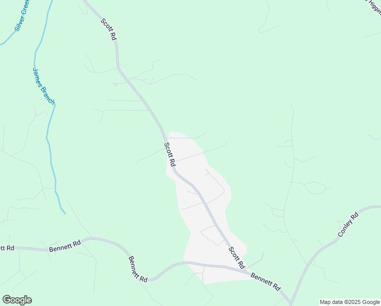 map of restaurants, bars, coffee shops, grocery stores, and more near 3862 Thomas Cline Drive in Morganton
