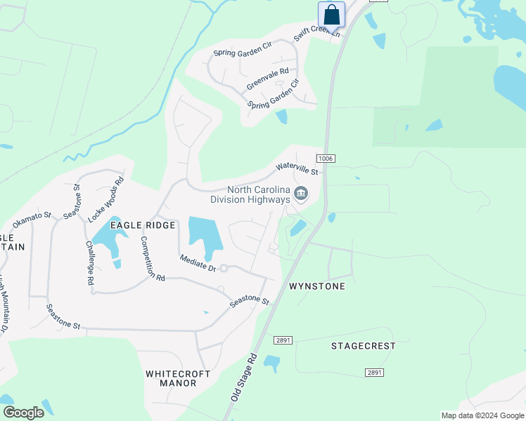 map of restaurants, bars, coffee shops, grocery stores, and more near 179 Solheim Lane in Raleigh