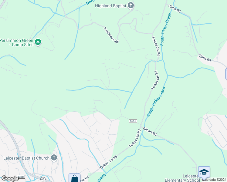 map of restaurants, bars, coffee shops, grocery stores, and more near 87 Whitt Road in Leicester