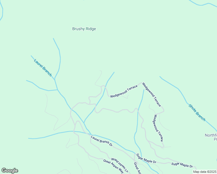 map of restaurants, bars, coffee shops, grocery stores, and more near 41 Wedgewood Terrace in Black Mountain