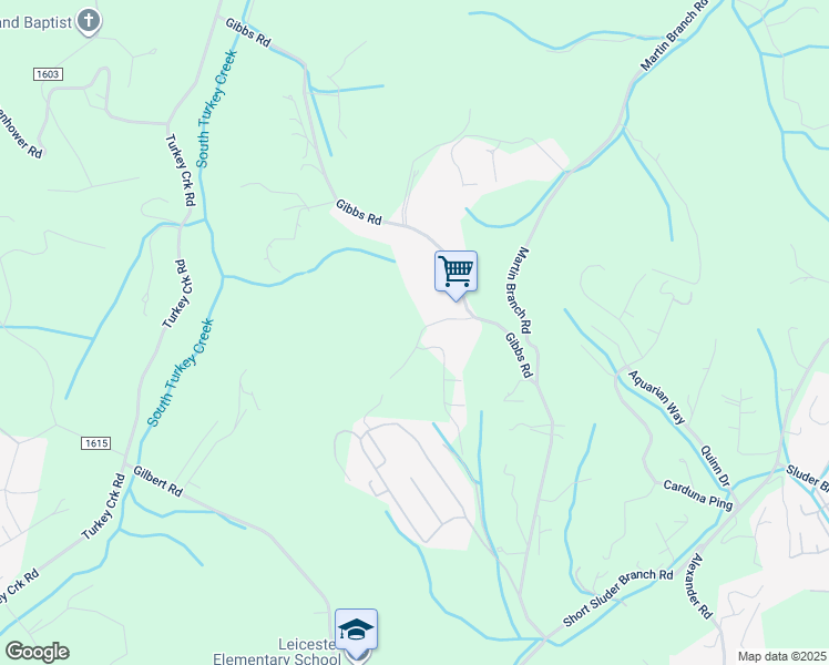 map of restaurants, bars, coffee shops, grocery stores, and more near 31 King Drive in Leicester
