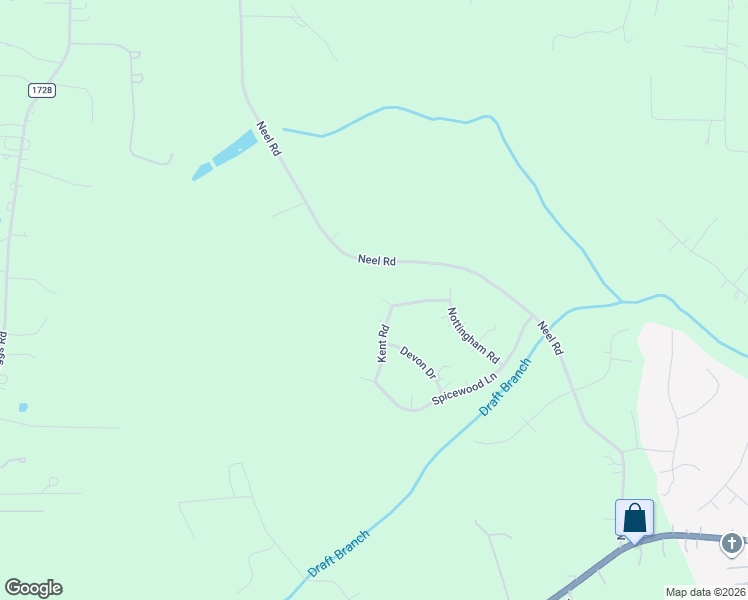 map of restaurants, bars, coffee shops, grocery stores, and more near 160 Kent Road in Salisbury