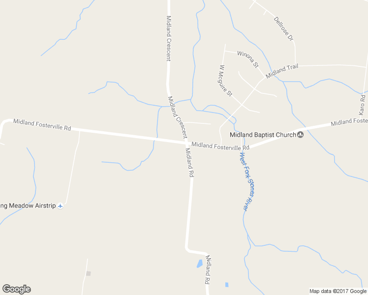 map of restaurants, bars, coffee shops, grocery stores, and more near 9022 Midland Rd in Bell Buckle