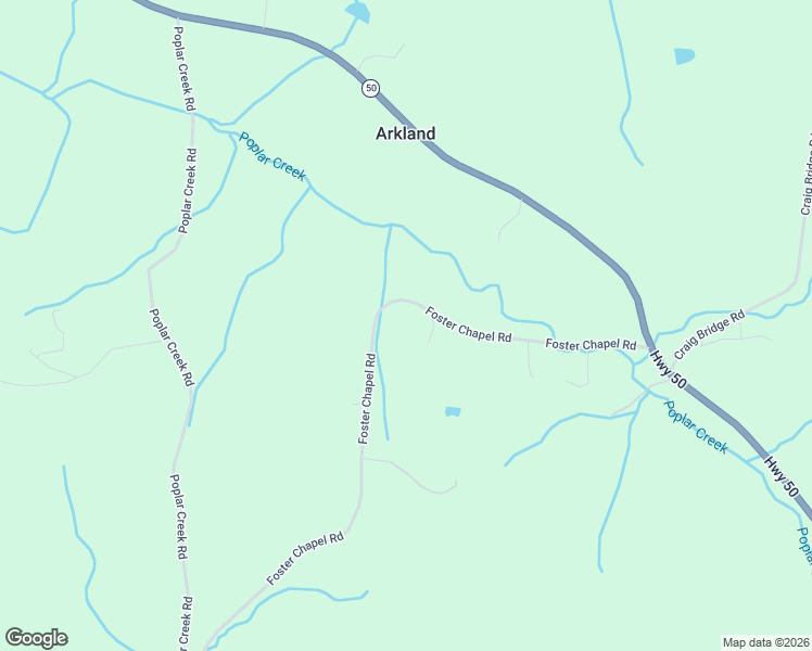 map of restaurants, bars, coffee shops, grocery stores, and more near 3219 Foster Chapel Road in Columbia