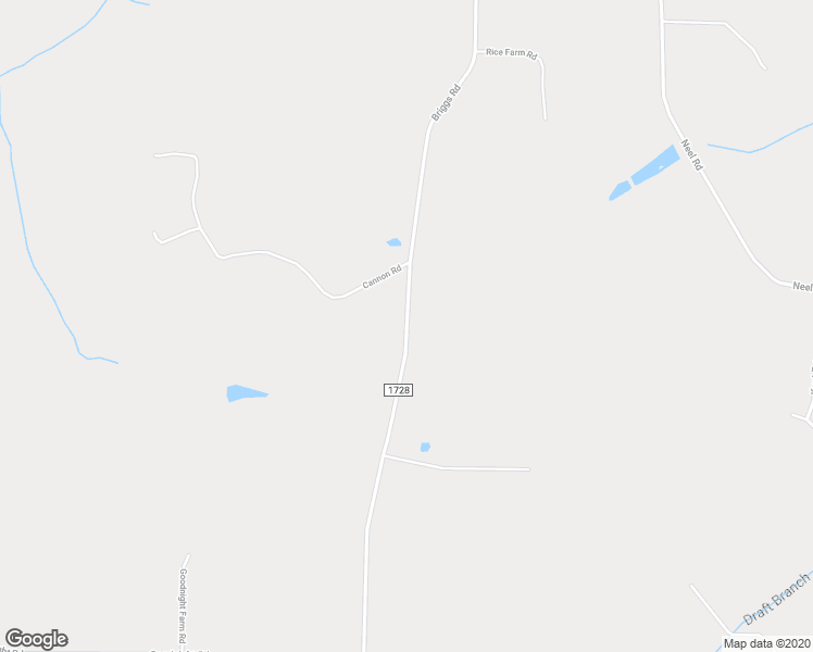map of restaurants, bars, coffee shops, grocery stores, and more near Briggs Road in Salisbury