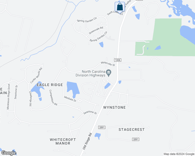 map of restaurants, bars, coffee shops, grocery stores, and more near 191 Solheim Lane in Raleigh