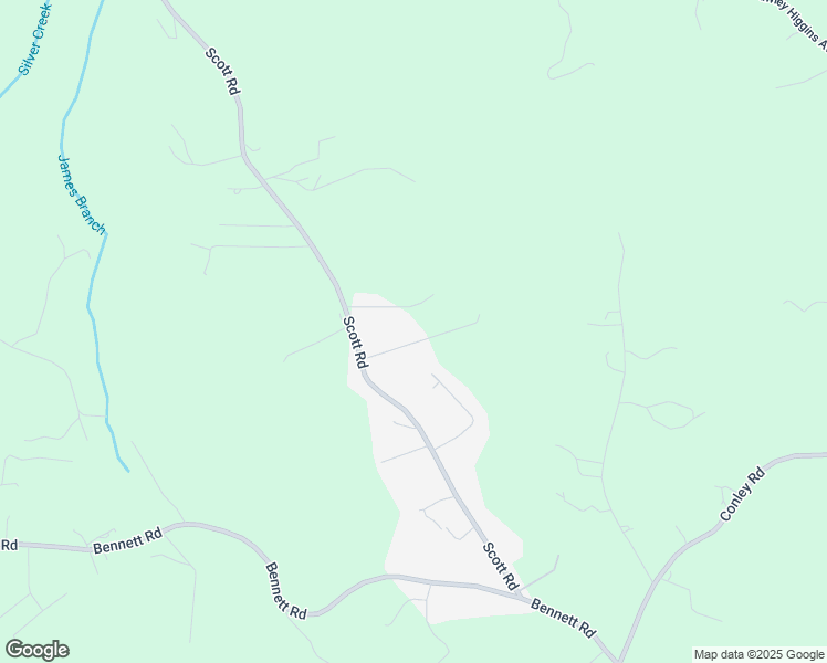map of restaurants, bars, coffee shops, grocery stores, and more near 3862 Thomas Cline Drive in Morganton