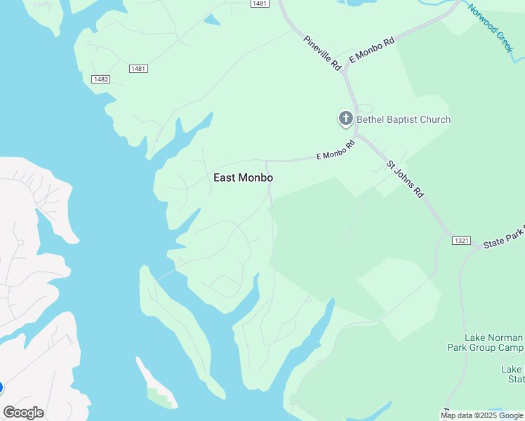 map of restaurants, bars, coffee shops, grocery stores, and more near 141 Windemere Isle Road in Statesville
