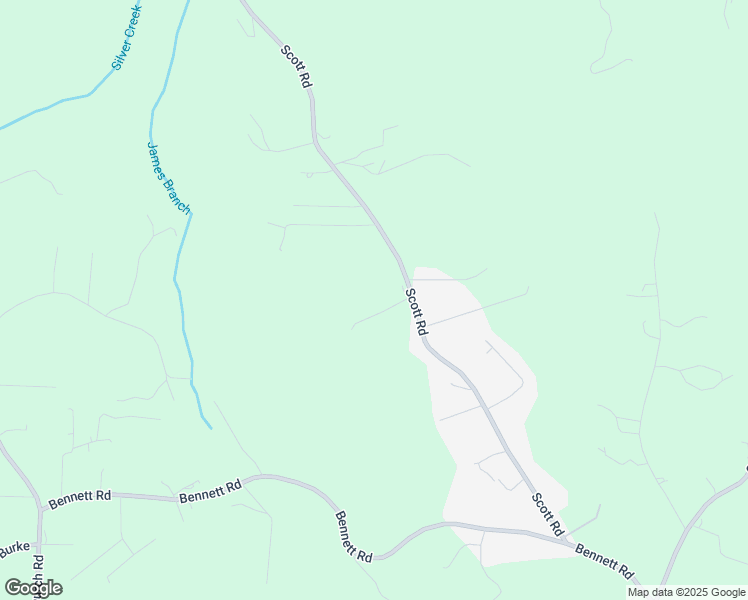 map of restaurants, bars, coffee shops, grocery stores, and more near 3992 Martin Avenue in Morganton