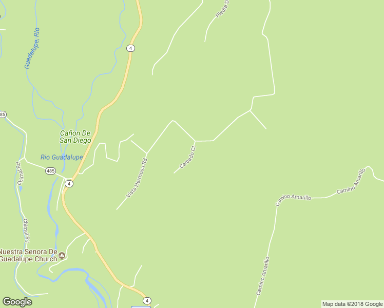 map of restaurants, bars, coffee shops, grocery stores, and more near 186 Cercado Court in Jemez Pueblo