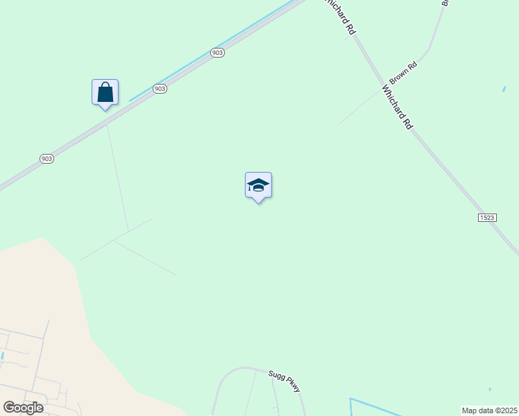 map of restaurants, bars, coffee shops, grocery stores, and more near in Greenville