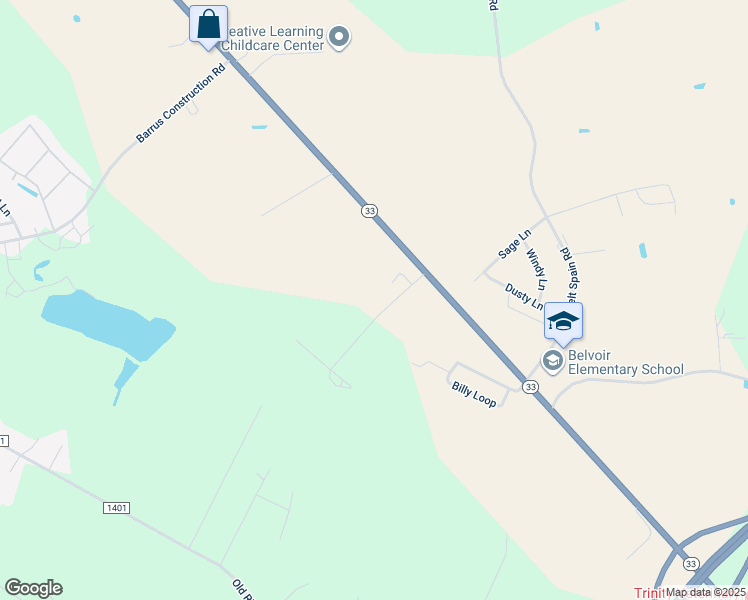 map of restaurants, bars, coffee shops, grocery stores, and more near 619 Seville Road in Greenville