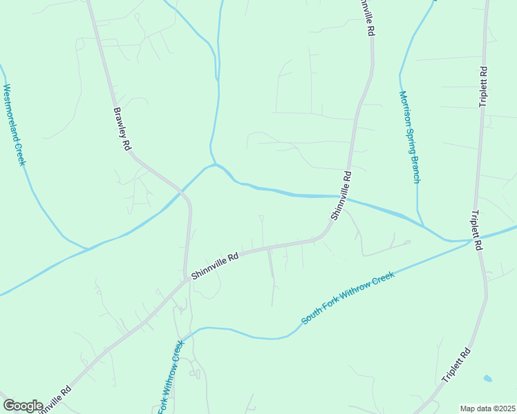 map of restaurants, bars, coffee shops, grocery stores, and more near 1083 Shinnville Road in Cleveland