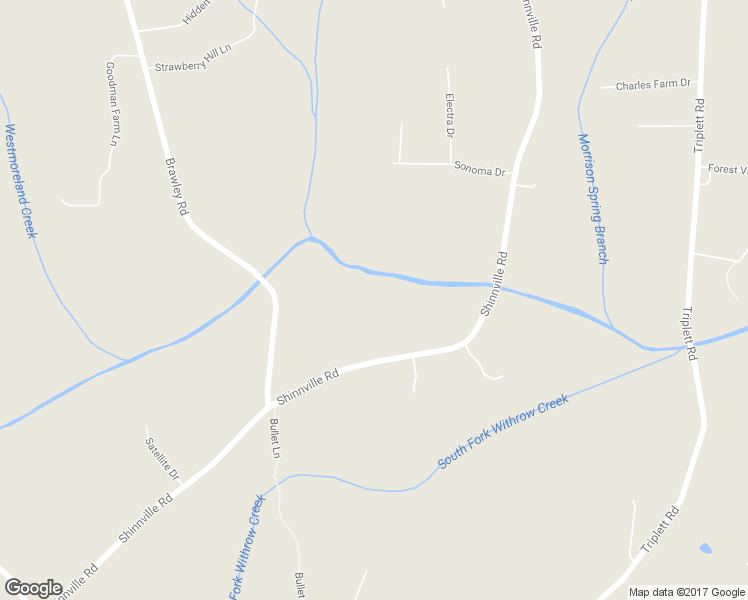 map of restaurants, bars, coffee shops, grocery stores, and more near 1083 Shinnville Road in Cleveland
